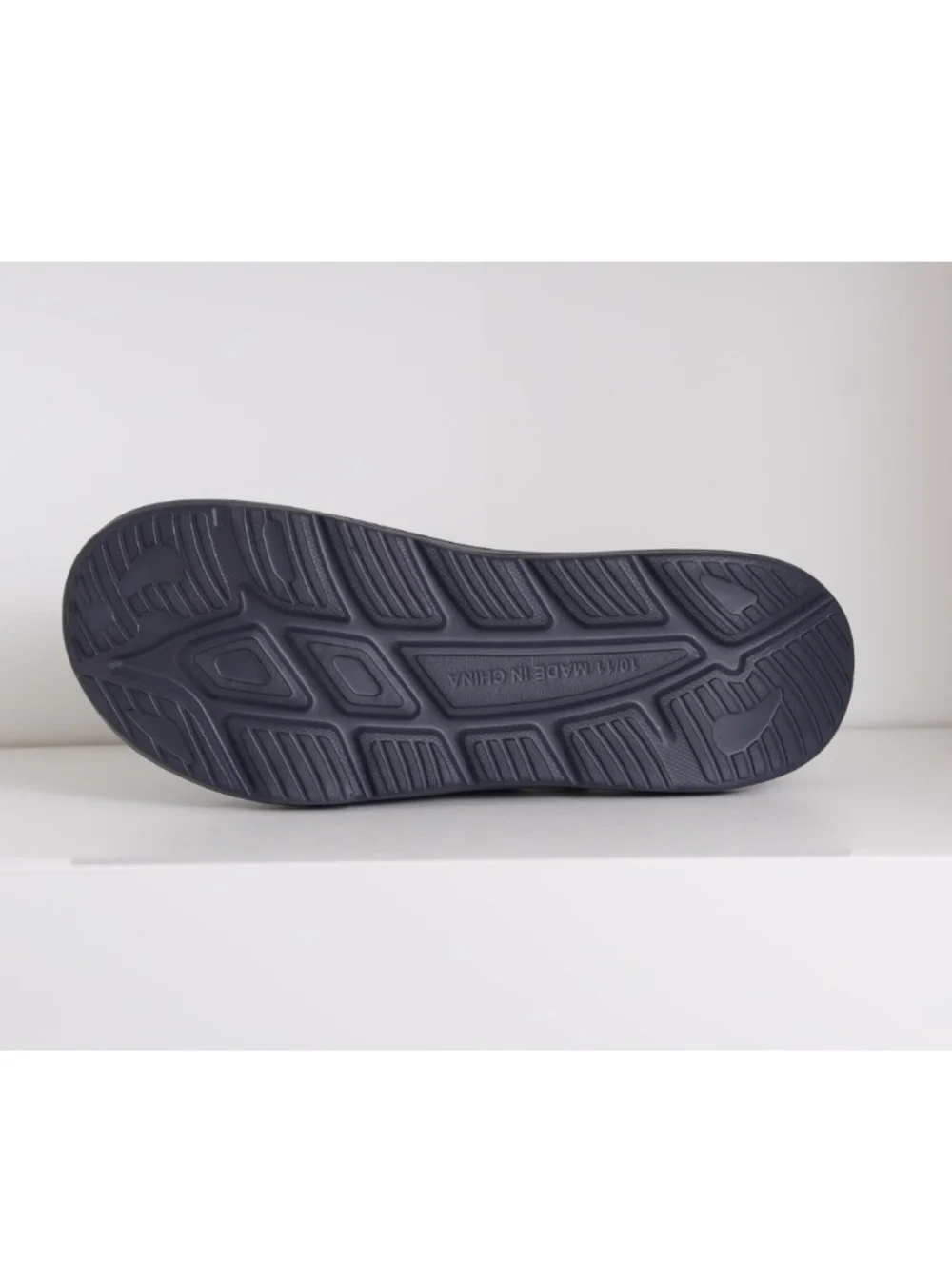 JBU Pillow Recovery Slide Sandal Men’s Navy Blue US 11 The Huggy Slide - Navy Blue – Commbi ® main image 3
